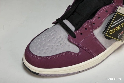 'LIGHT 1 BORDEAUX' GORE-TEX ELEMENT AIR HIGH JORDAN 0722